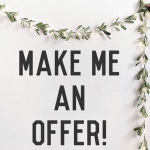 ACCEPTING ALL REASONABLE OFFERS 💗